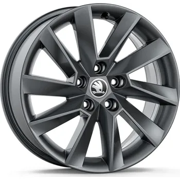 ŠKODA AUTO Stratos Antracit 7x17 5x112…