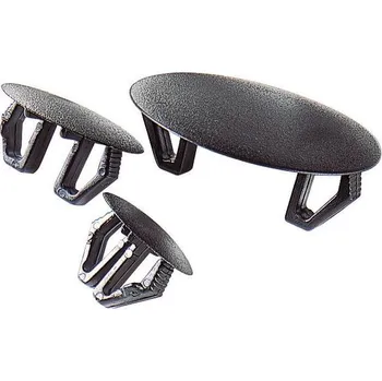 PB Fastener P-2083 uzávěr / záslepka černá 1 ks