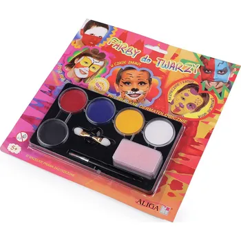 Barvy na obličej, barva viz foto