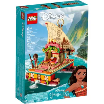 Stavebnice LEGO LEGO Disney Princess 43210 Vaiana a její objevitelská loď
