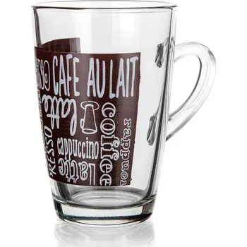 Recenze Value Hrnek skleněný 350 ml Cafe