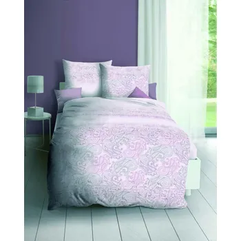 Povlečení Kaeppel | Povlečení Kerala rosa, 140x200, 70x90 - makosatén