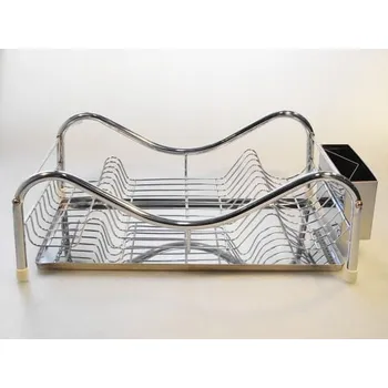 Odkapávač na nádobí Makro Odkapávač na nádobí nerez 47 x 32 x 17 cm