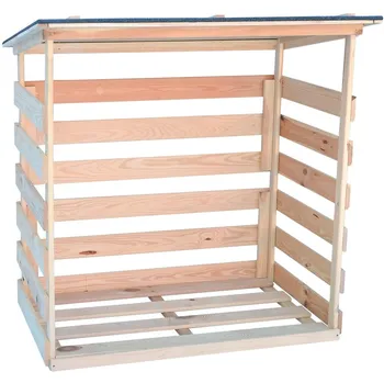 Rojaplast Wood 64 x 119 x 118 cm…