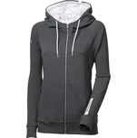 PROGRESS ANGELA dámská bambusová tepláková mikina, antracit melír Velikost: XS