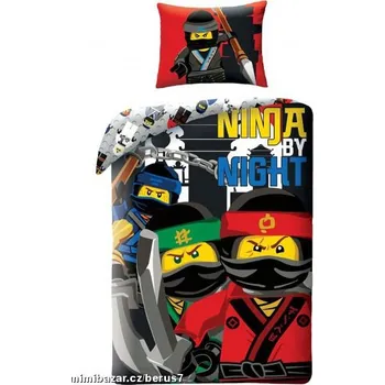 Povlečení POVLEČENÍ LEGO Ninja night