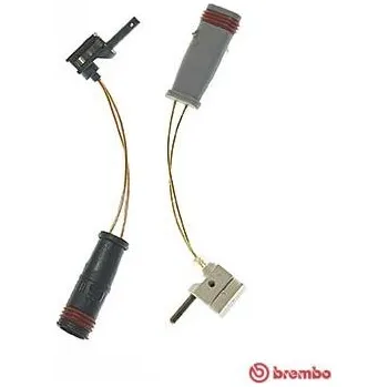 Brzdová destička Výstražný kontakt, opotřebení obložení BREMBO A 00 279