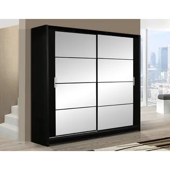 Komoda Šatní skříň DOUGLAS 203 černá