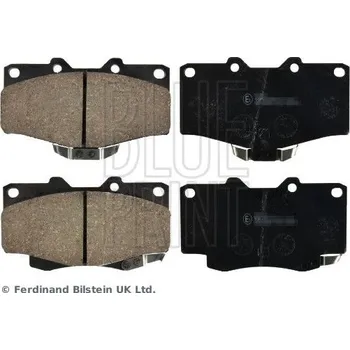 Brzdová destička Sada brzdových destiček, kotoučová brzda BLUE PRINT ADT34289