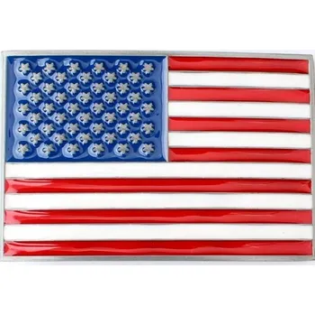 Opasek Přezka na pásek americká vlajka Rocka American Flag