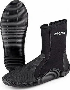 Neoprenové boty AGAMA Stream New 5 mm černé 37-38