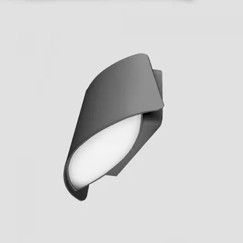 Nástěnné svítidlo KOHL-Lighting CAP nástěnné svítidlo 114X180 mm tmavě šedá 9 W CRI 80 3000K Non-Dimm