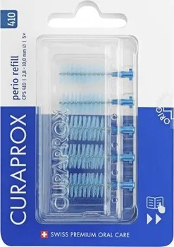 Mezizubní kartáček Curaprox 410 Perio Blister Refill 5 ks modré