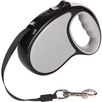 Vodítko pro psa Merco Freemove vodítko pro psy šedá Délka: 5 m