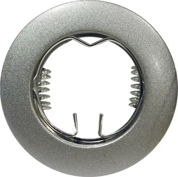 Bodové svítidlo ACA Lighting bodové svítidlo zapuštěné 3161 MR11 stříbrná BS3161SG