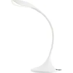 FARO OTTO bílá stolní lampa na čtení