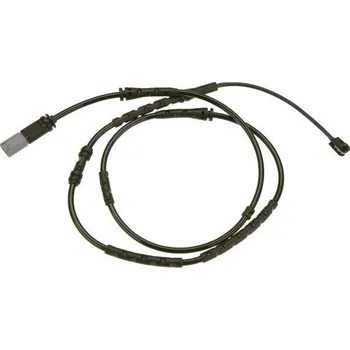 Brzdová destička Výstražný kontakt, opotřebení obložení TRW GIC277