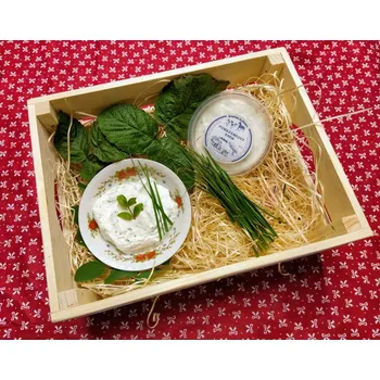 Pomazánkový krém - pažitka, 200 ml