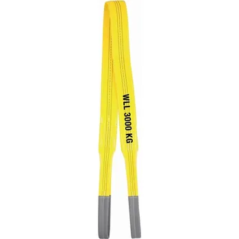 Upínací popruh Manipulační popruh s oky s nosností 3 t - 4 m