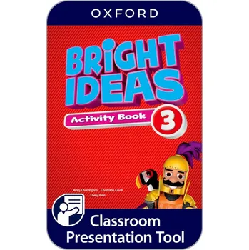 Anglický jazyk Bright Ideas 3 Classroom Presentation Tool Activity Book (OLB) -