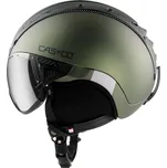 Lyžařská helma se štítem Casco SP-2 Visor Green