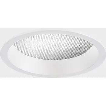 KOHL-Lighting LIM zapuštěné svítidlo s rámečkem pr. 210 mm bílá 30 W CRI 80 3000K Non-Dimm