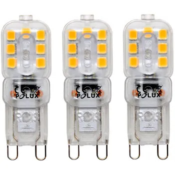 Žárovka Polux LED žárovka G9 2,5W 230V 180lm 3000K