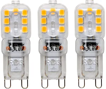 Žárovka Polux LED žárovka G9 2,5W 230V 180lm 3000K