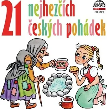 21 nejhezčích českých pohádek - Supraphon (čte Petr Štěpánek a další) CDmp3