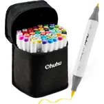 Ohuhu Oboustranné fixy Brush & Fine +…