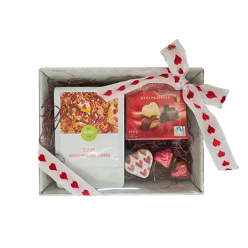 Čaj Dárkový koš Z lásky