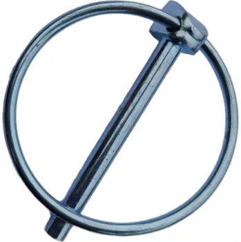 Tesařské kování Závlačka s kroužkem 8x42mm