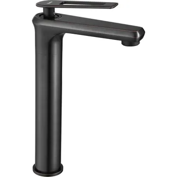 Rea BLADE umyvadlová baterie vysoká, černá REA-B9974