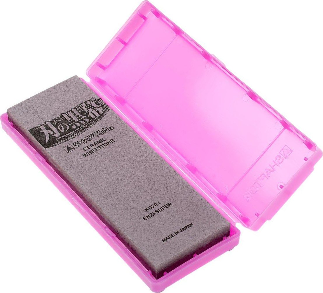 SHAPTON Ha No Kuromaku - Piedra de afilar de cerámica (juego A) gran