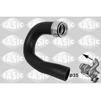 Turbodmychadlo Hadice plnícího vzduchu SASIC 3336169