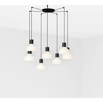 Svítidlo FARO KOMBO 200 závěsné svítidlo, béžová, 7L