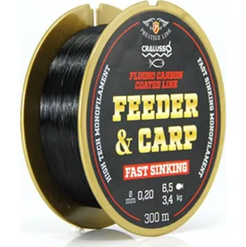 Cralusso Feeder a Carp FS 300m Průměr: 0,20mm Získejte slevu -5% za registraci v e-shopu
