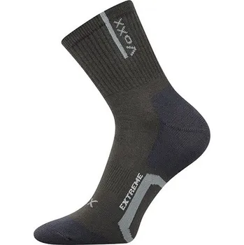 Pánské ponožky VoXX Boma Lonka Litex+JOSEF sportovní ponožky VoXX - i nadměrné velikosti, JOSEF sportovní ponožky VoXX - i nadměrné velikosti, VoXX, 101326 29-31 (43-46) tmavě zelená