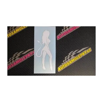 Polep vozidla Čertice 002 pravá (12 - zelená) SAMOLEPKA NA AUTO, NÁLEPKA, FÓLIE, POLEP, TUNING, VLASTNÍ TEXT, TISK, AUTOSAMOLEPKY.cz, POLEPY, OBRÁZEK, LOGO, 3D STICKERS