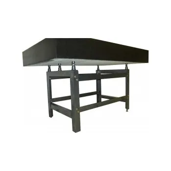 Dílenský regál Stůl pro granitovou desku KMITEX 800x600x100 mm