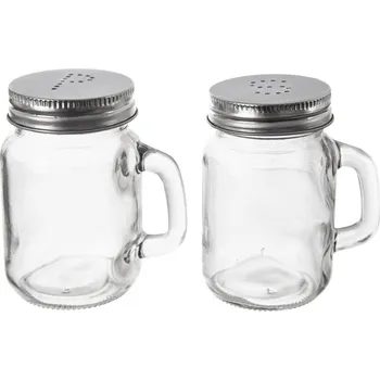 Dóza na potraviny Dóza na sůl a pepř 2 ks