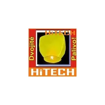 Lampiony Přání Čínské - ŽLUTÁ 100ks - dvojnásobné palivo