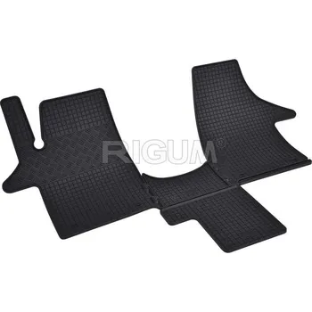 autokoberec Gumové koberce RIGUM VW T5 2m (03-),T6 2m Transporter, Caravella, Multivan (15-)