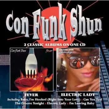 Zahraniční hudba CD Con Funk Shun: Fever / Electric Lady 2019 2 Classic Albums On 1CD