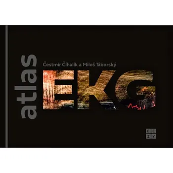Atlas EKG - Čestmír Číhalík, Miloš Táborský (2022, pevná)