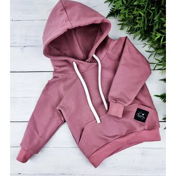 Dívčí mikina Kulišárny Mikina OLDPINK VELIKOST: 128