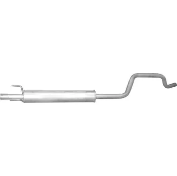 Tlumič výfuku Střední tlumič výfuku POLMO 17.630