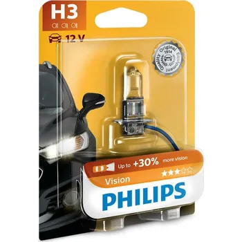 Autožárovka Philips H3 VISION 12V 12336PRB1