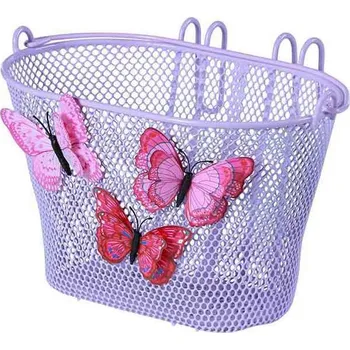 brašna na kolo Basil Jasmin Butterfly (lila)