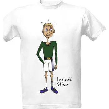 Pánské tričko Tričko s potiskem Slivovice - Jarouš Slíva pánské